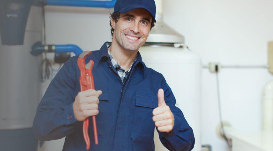 Professional water leak detection in Moran, MI